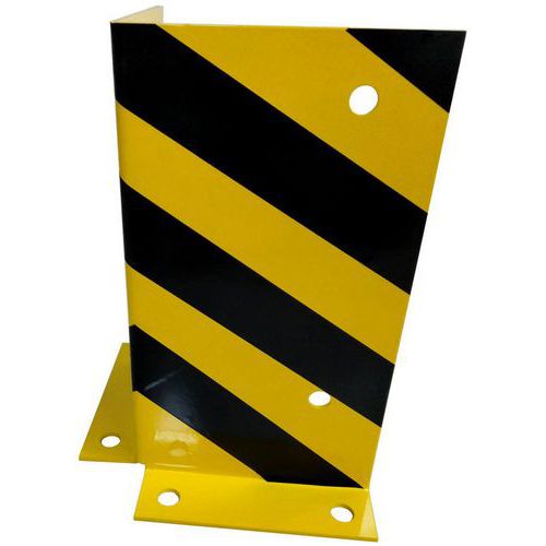 Protection Pour Pieds D'échelle Type L - Noir/jaune Manutan