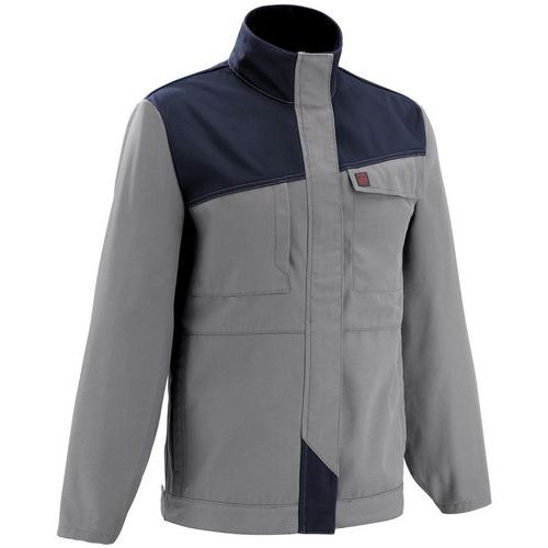 Blouson De Travail Grenat Mineral Gris / Marine 3