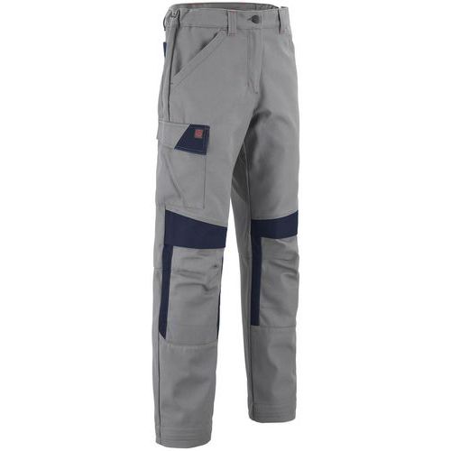 Pantalon De Travail Muffler Mineral Gris / Marine 4