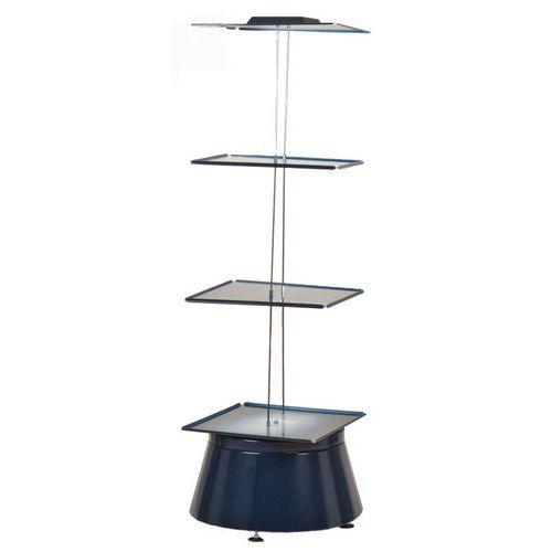 Stand Rotatif Pour 12 Blocs Tiroirs 150 Mm (h 420 Mm)