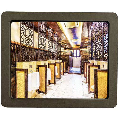 Miroir Incassable Gris - 465 X 365 Cm - Kaptorama