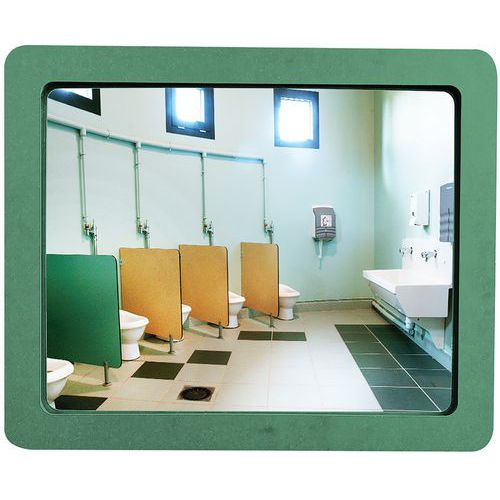 Miroir Incassable Vert - 465 X 365 Cm - Kaptorama