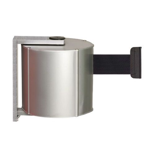 Beltrac - Boîtier Mural à Sangle 2XL Noir - Sangle 12m - Aluminium Éco-responsable