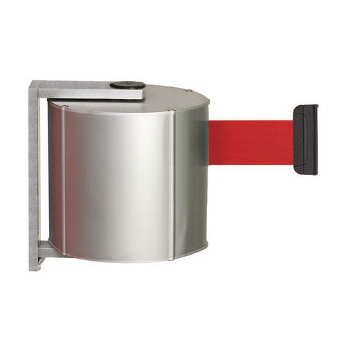 Beltrac - Boîtier Mural à Sangle 2XL Rouge - Sangle 12m - Aluminium Robuste - Idéal Entrepôt