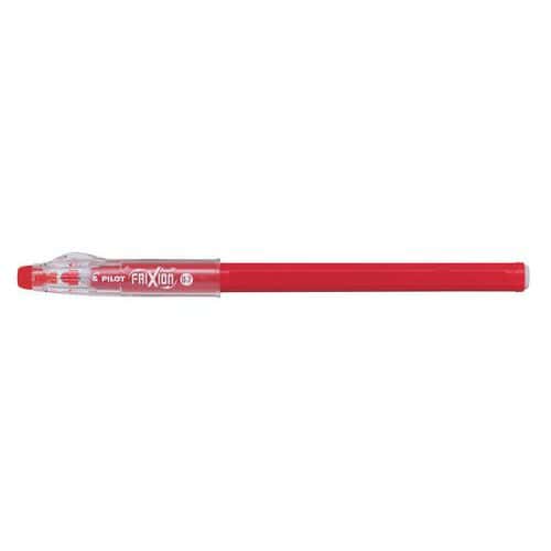 Frixion ball stick roller encre gel pointe 0.7 mm - rouge thumbnail image 1