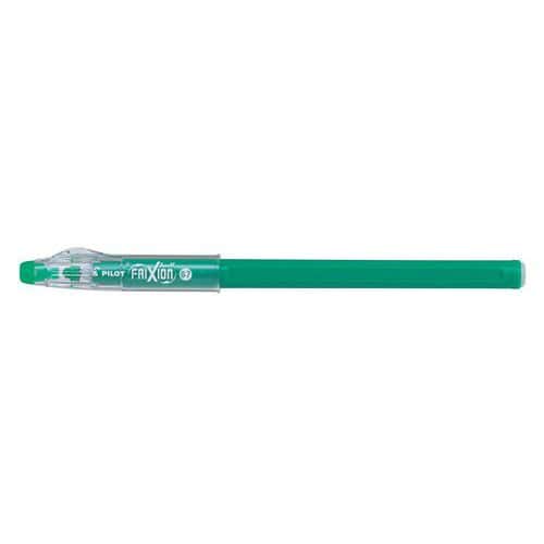 Frixion ball stick roller encre gel pointe 0.7 mm - vert thumbnail image 1