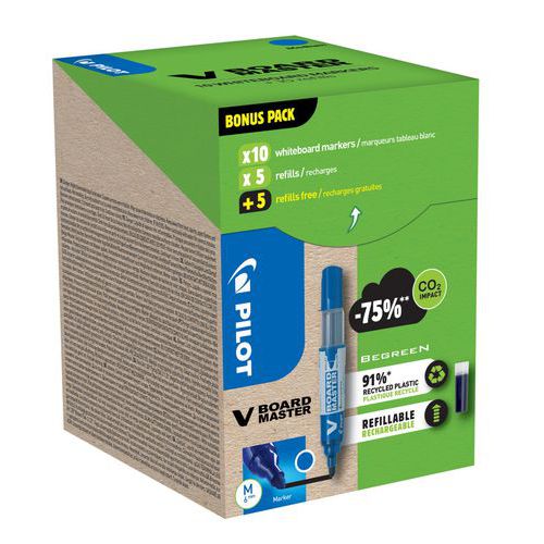 Boîte - V Board Master - Greenpack - Bleu