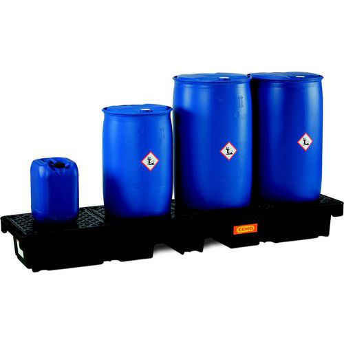 Bac De Rétention Fût-pe 220/4e - Cemo