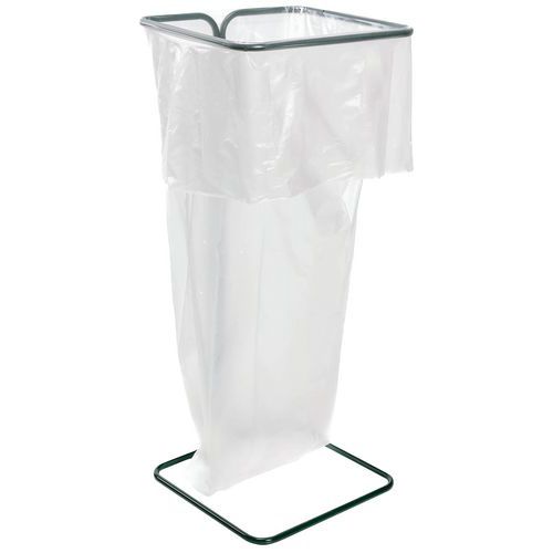 Manutan Expert - Sac Poubelle Grand Volume 400L Transparent - 100 Pièces - Recyclé 75% - Déchet Lourd