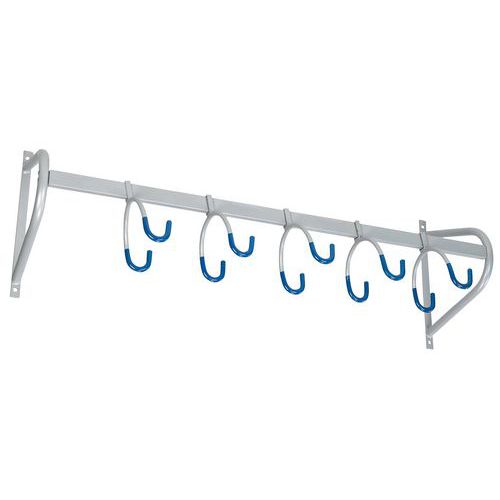 Support Cycles Mural Suspendu 5 Places - Manutan