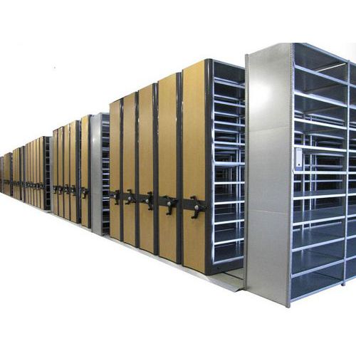 Rayonnage mobile double accès à réaliser sur mesure - Manorga Rayonnage mobile double accès à réaliser sur mesure - Manorga