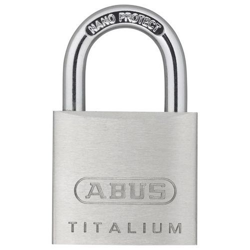 Abus 1 Cadenas Titalium Série 64 - Classique