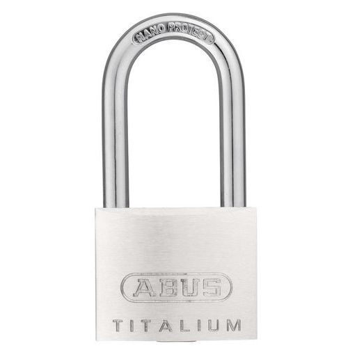 Abus 1 Cadenas Titalium Série 64 - Haute Anse