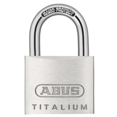 Abus 1 Cadenas Titalium Série 64 - Classique