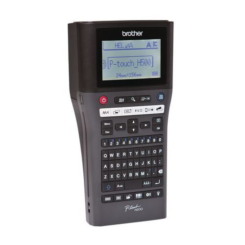 Etiqueteuse Brother Pt-h500vt1 Qwerty