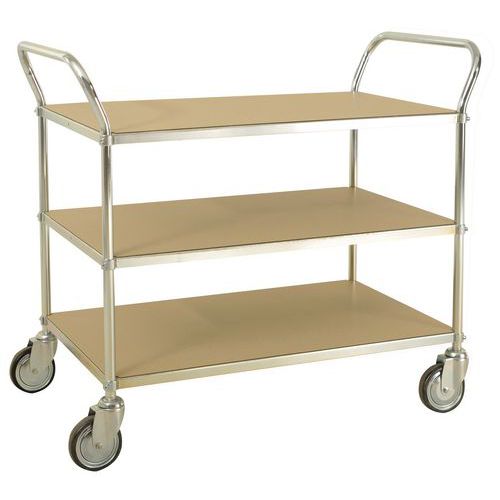 Chariot Antistatique 3 Plateaux 1070x585