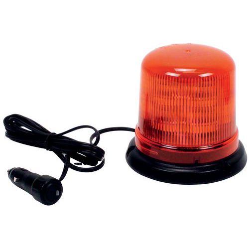 Gyrophare De Signalisation 10 Led Magnétique