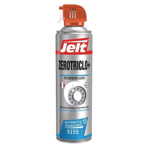 Dégraissant à vaporation Rapide Zerotriclo+ -jelt-650/500ml