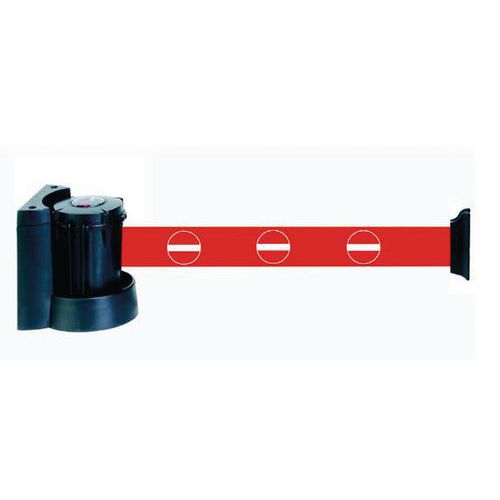 Support Mural Magnétique Longueur 3m Sens Interdit