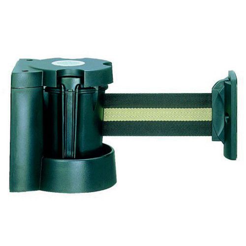 Support Mural Magnétique Longueur 3m Noir/jaune