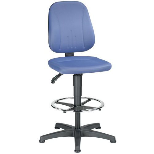 Siège d'atelier haut Bimos Unitec - Ergonomique Siège d'atelier haut Bimos Unitec - Ergonomique