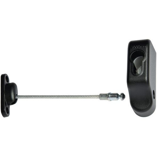 Entrebâilleur De Fenêtre Cabl'air Noir