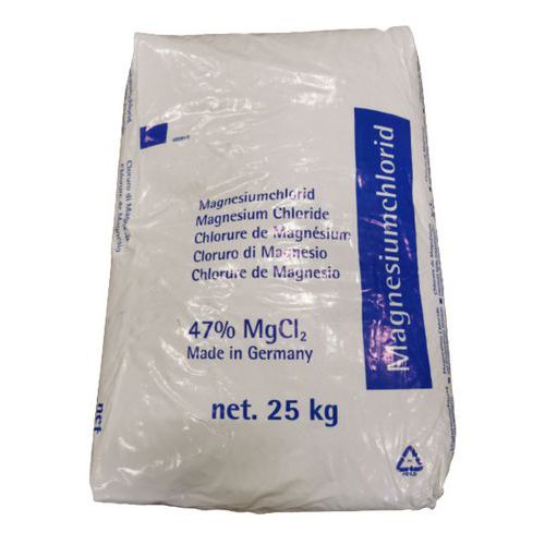 Déverglaçant Chlorure De Magnésium - Sac De 25kg