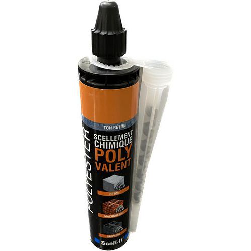 Lot de 5 - Scellement Chimique Pour Clous Podotactiles