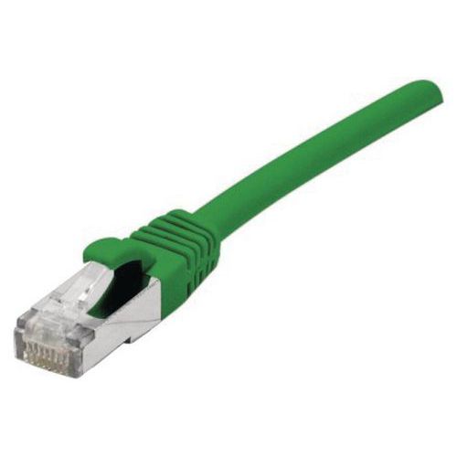 Cordon Patch Rj45 S/ftp Cat 6 30 Mètres Vert