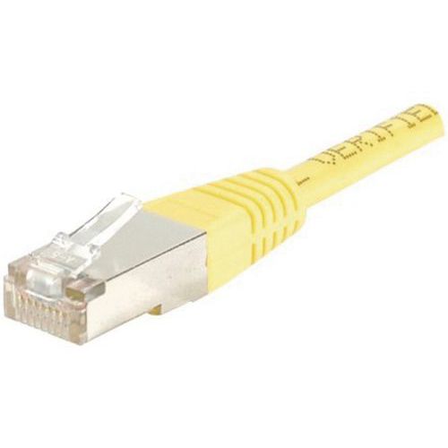 Cordon Patch Rj45 F/utp Cat 6 30 Mètres Jaune