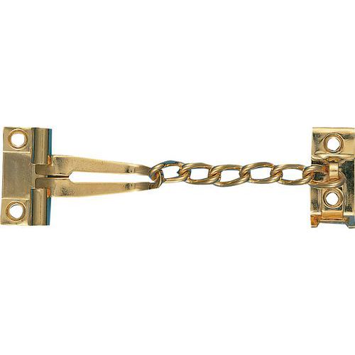 Entrebâilleur De Porte à Chaîne Doré