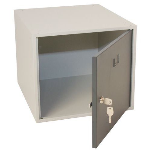 Casier Individuel Hxlxp 350x400x450 Gris/anthracite