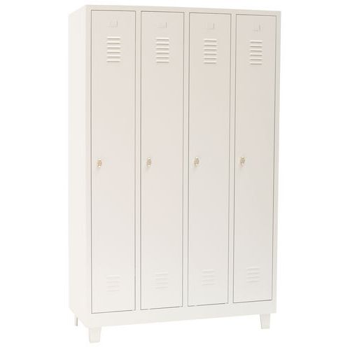 Vest Ind Propre 4 Cases/pieds Gr Is + Moraillon