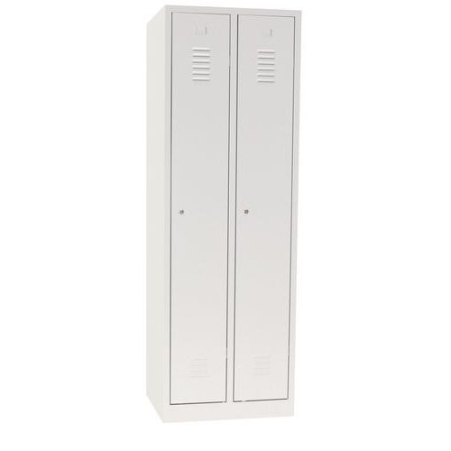 Vest Ind Propre 2cases/socle Gr Is+serrure Cle