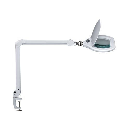 Lampe loupe LED rectangulaire 1250 lm - Grossissement 1,75X