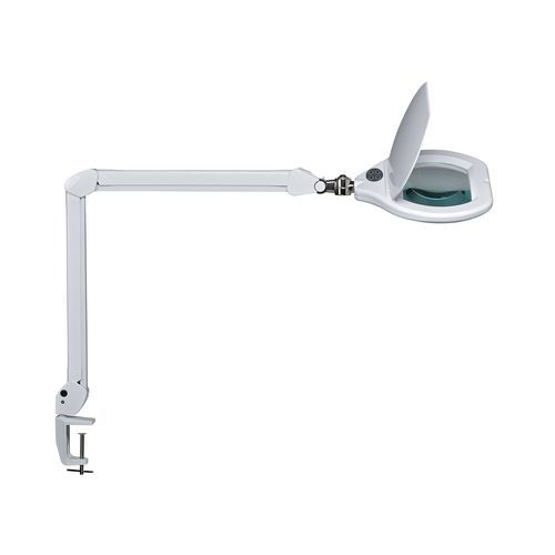 Lampe loupe LED rectangulaire 1250 lm - Grossissement 1,75X Lampe loupe LED rectangulaire 1250 lm - Grossissement 1,75X