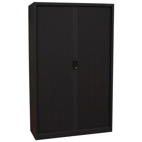 Armoire Rideaux 120 X 195 Cm Noir