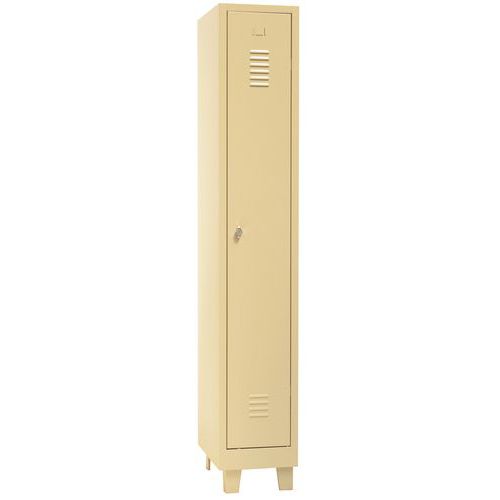 Vest Ind Propre 1case /pied Beige + Moraillon