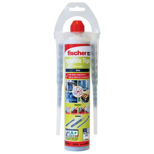 Cartouche De Résine Hybride Fis Ht 300t Ton Pierre