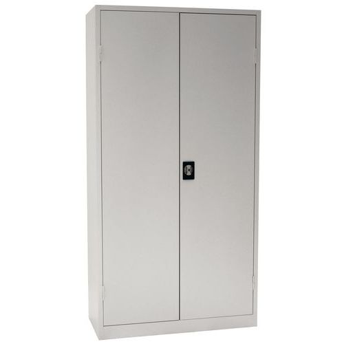 Armoire Porte Battante 2000 100 X 195 Cm Gris