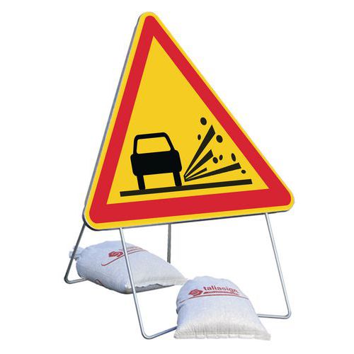 Panneau Chantier Ak22 Graviers 1000mm C2