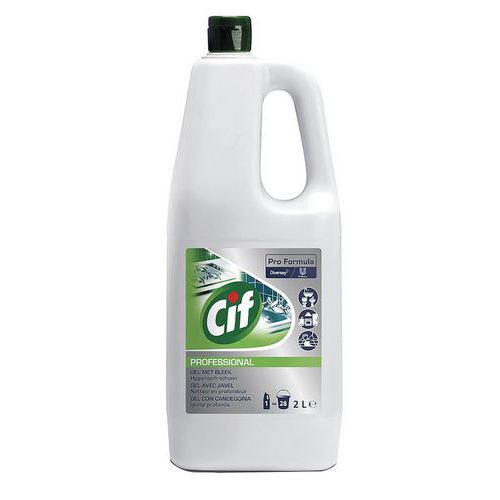 Gel Javel Cif Conten.:2 L Condit.:flacon