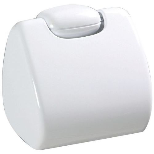 Distributeur Petit Rouleau Plastique Blanc Basic