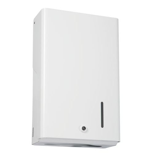 Distributeur Essuie Mains Oleane Metal 40 0 Fts Blanc