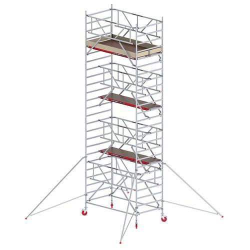 Échafaudage Rs Tower 42-s 8.2m Bois 245