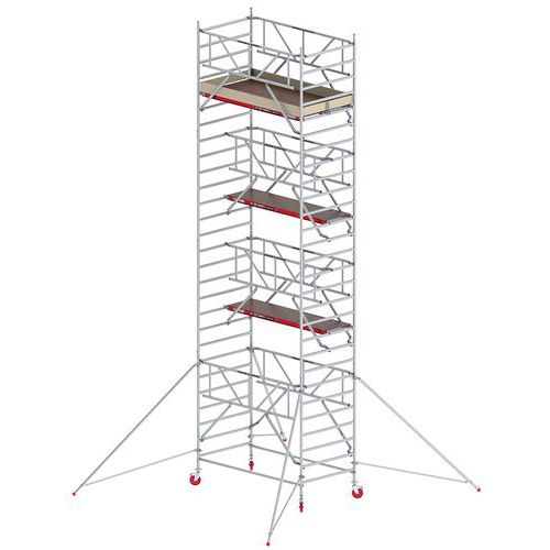 Échafaudage Rs Tower 42-s 9.2m Bois 185