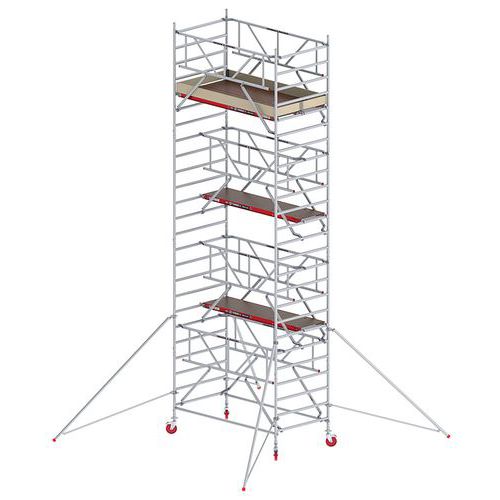 Échafaudage Rs Tower 42-s 8.2m Bois 185