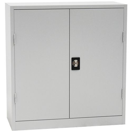 Armoire Monobloc Prof 45cm L:100cm H:106cm Gris