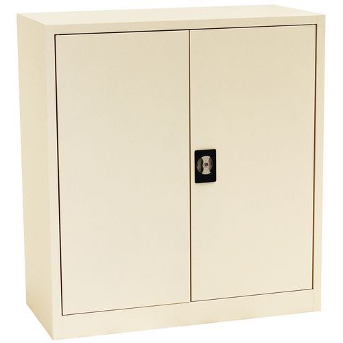 Armoire Pb 100x92x42 2 Tablettes Beige