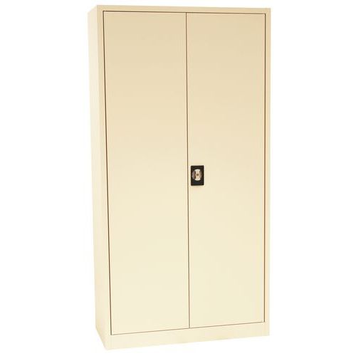 Armoire Pb 195x92x42 4 Tablettes Beige